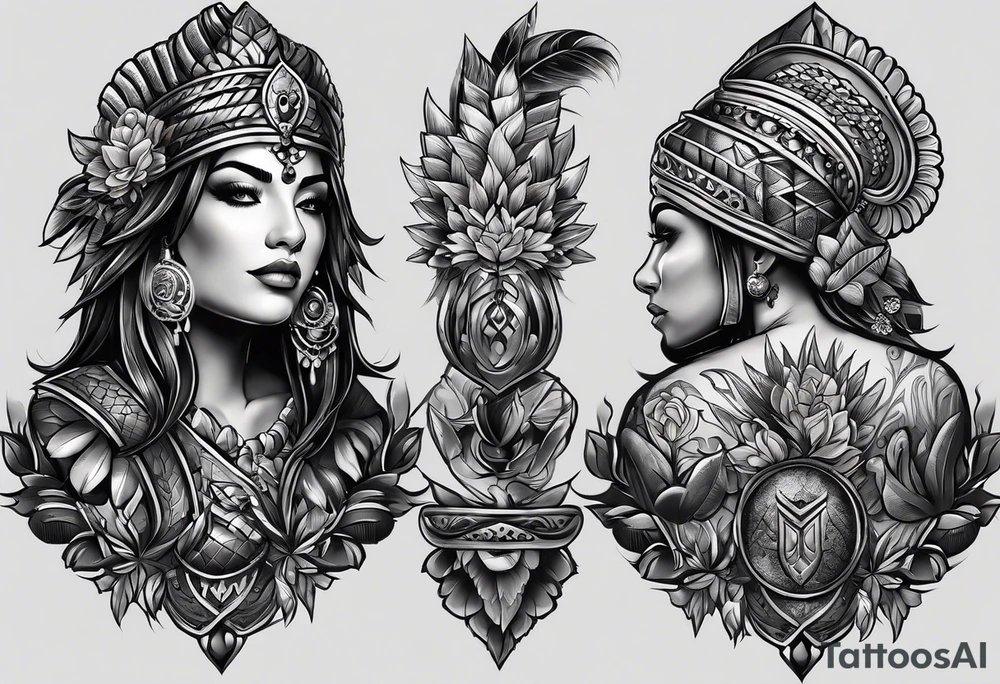 chimarrão tattoo idea