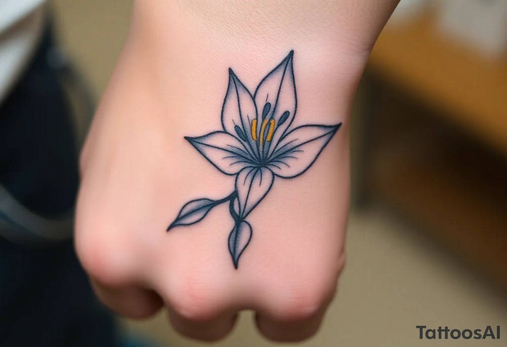 Lilly of the vally tattoo idea