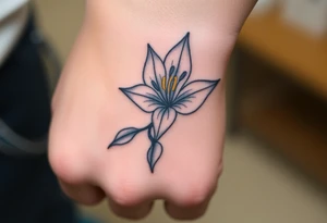 Lilly of the vally tattoo idea