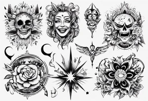 happyness tattoo idea