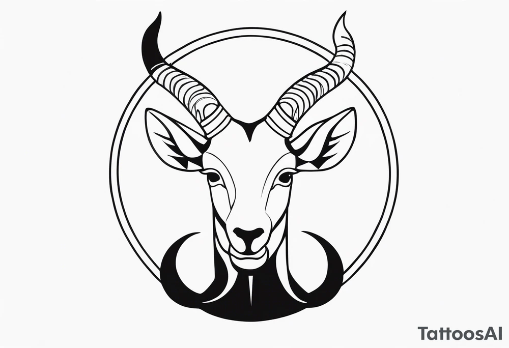 Trans man, Capricorn, puerto rico, lgbtq tattoo idea