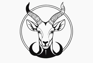 Trans man, Capricorn, puerto rico, lgbtq tattoo idea