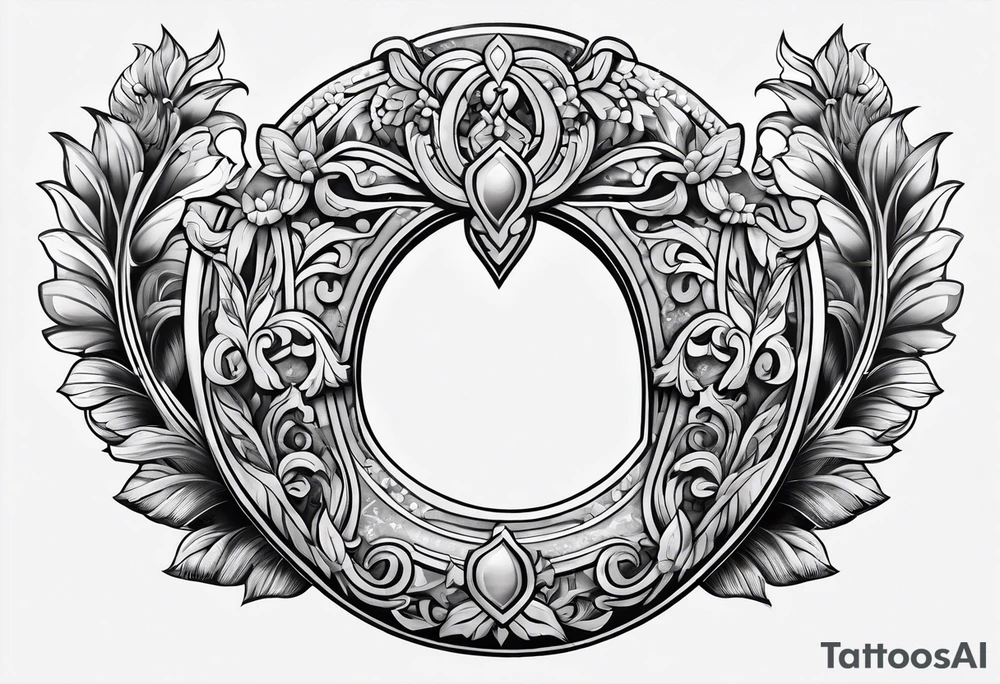 horseshoe tattoo idea