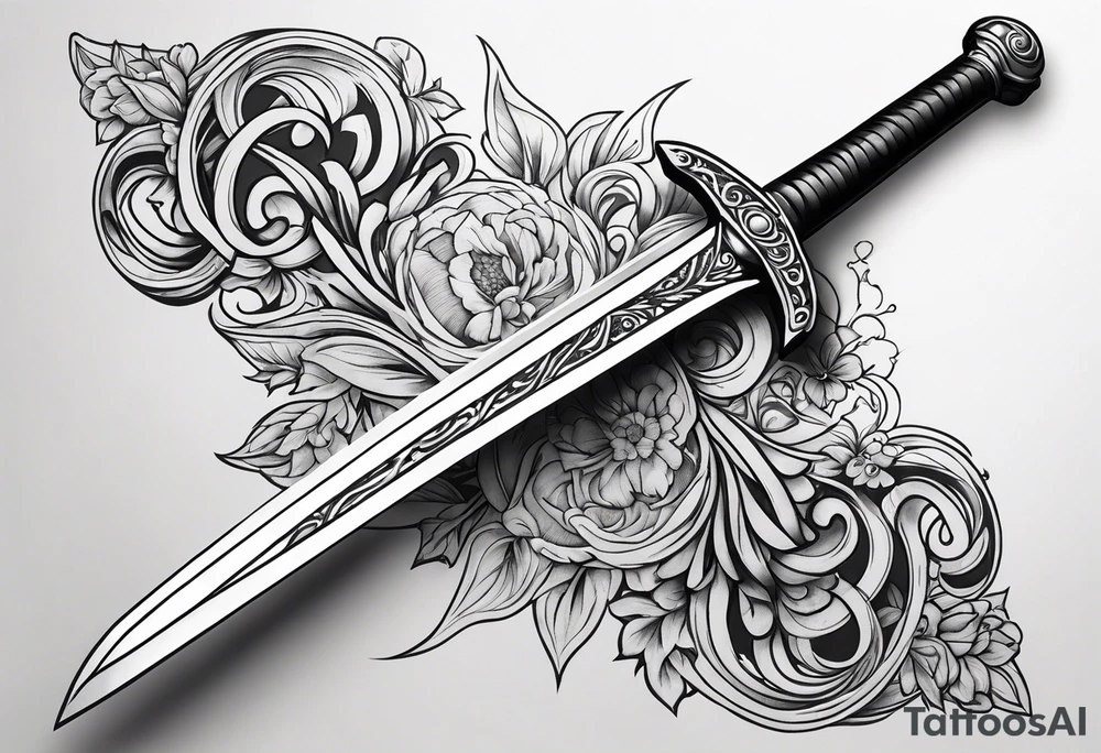 Sword tattoo idea