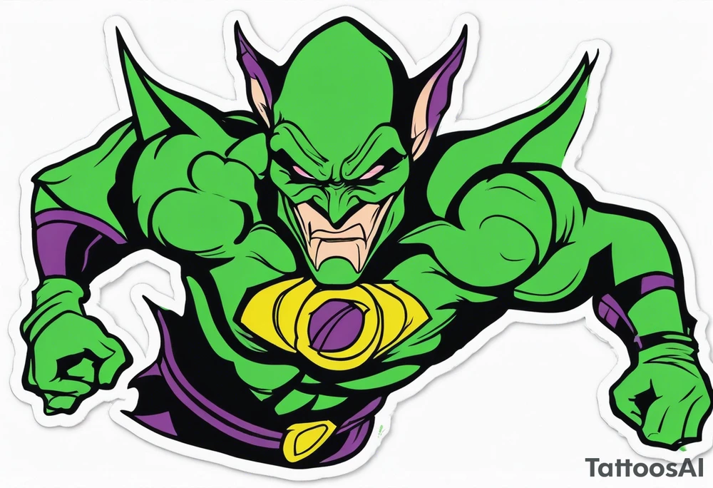 Green goblin tattoo idea