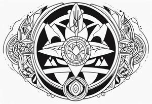 Pachamama Shamanic tattoo idea
