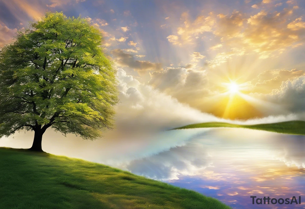 “Now that I have been granted the ultimate gift of healing. I would like to thank those of you who have stood with me to pray for my healing here on earth. I want you to know that I did not lose the battle. I have been given the most precious gift ever—the gift of eternal life with My Savior and Lord, Jesus Christ. So please rejoice for me. If you do not know Him, his gift is free for all who turn from their sin, ask for forgiveness, and ask Him to be their friend and guide through this life on this earth.” tattoo idea