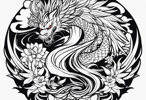 Draw some japanese for my shin tattoo idea