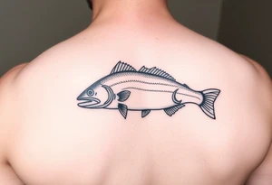 Father daughter fishing tattoos tattoo idea