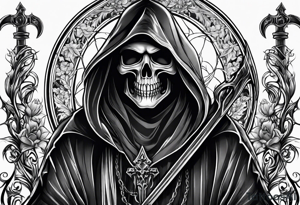 GRIM REAPER tattoo idea