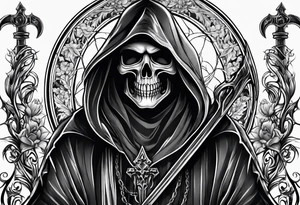 GRIM REAPER tattoo idea