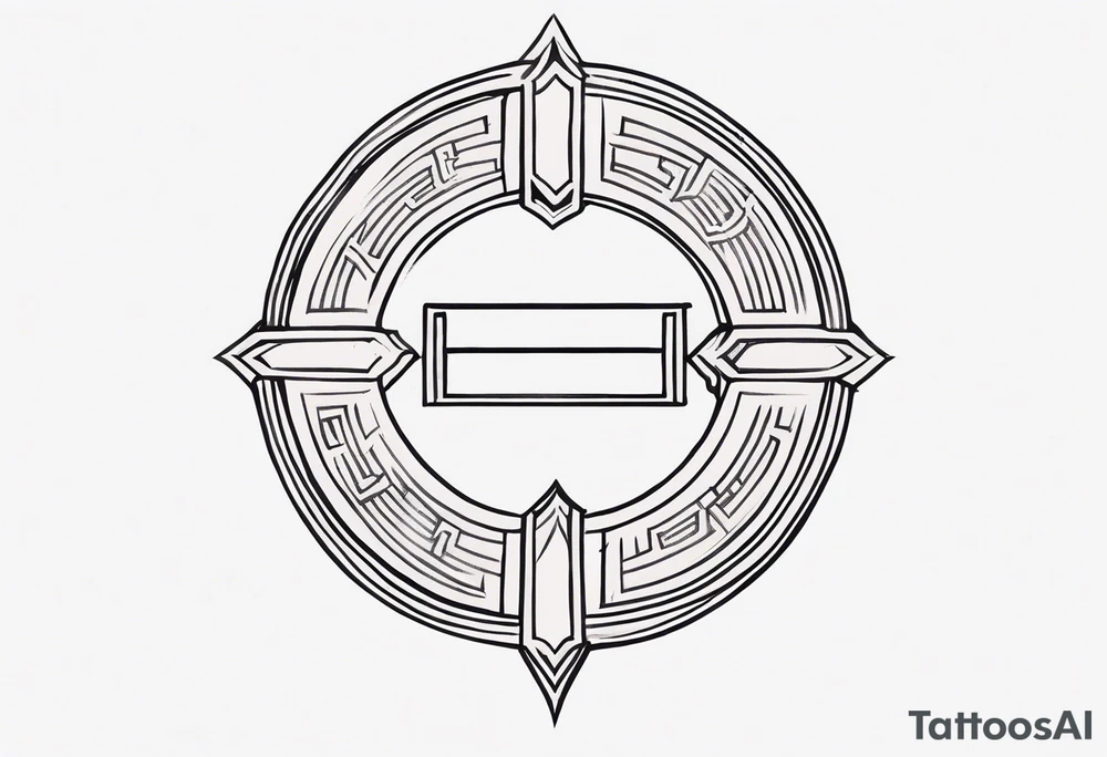 Ancient greek symbol tattoo tattoo idea