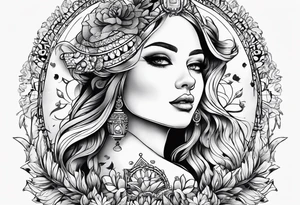 LSD inspired tattoo idea