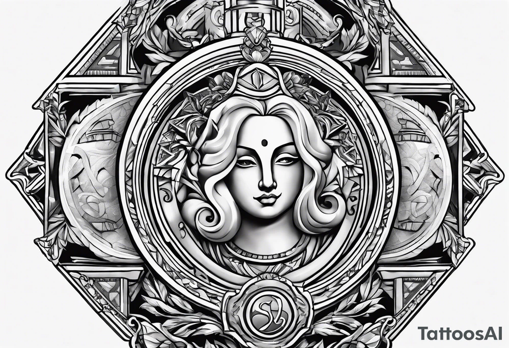 Dollar and money tattoo idea