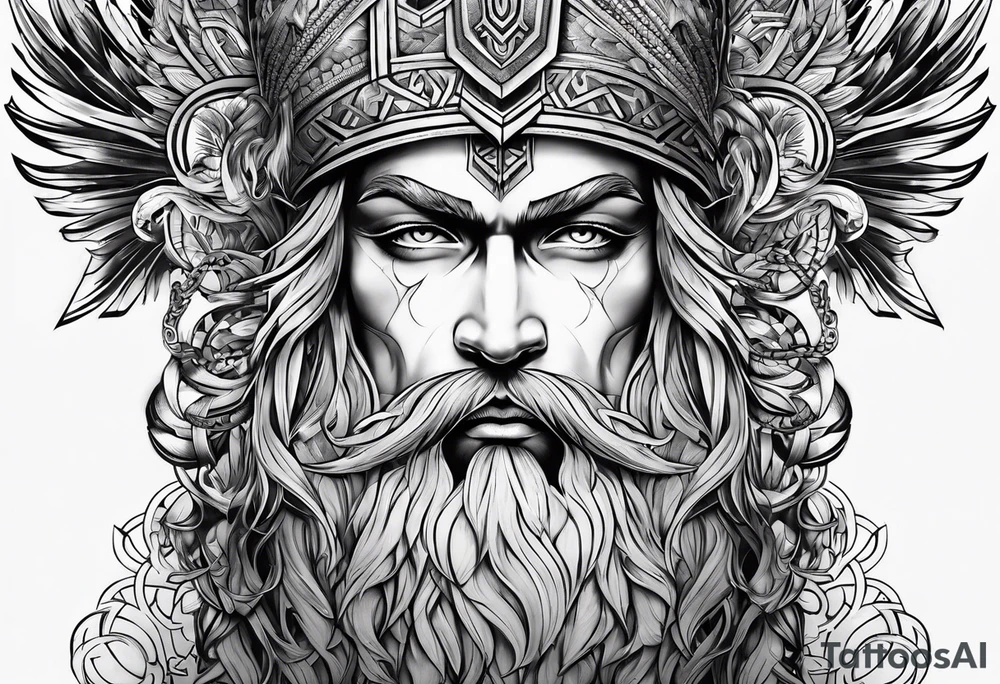 Valhalla tattoo idea