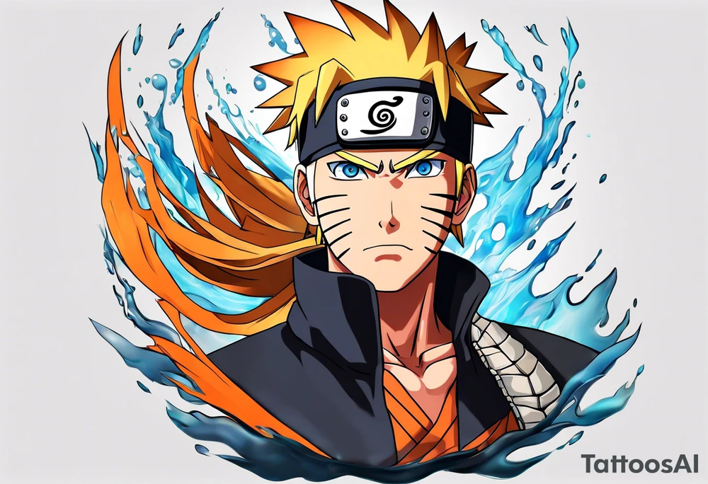 naruto sembl tattoo idea