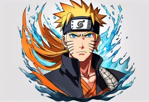 naruto sembl tattoo idea