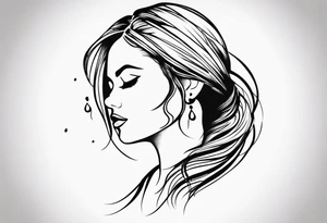 my tears ricochet tattoo idea