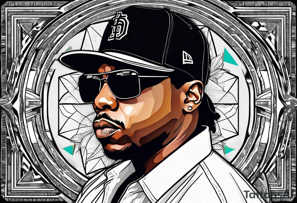 eazy e dr dre ice cube tattoo idea