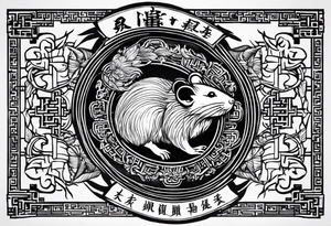 Brett Rumble
chinese calandar 
03/01/1973
rat tattoo idea