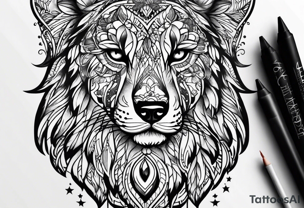 Paw print memorial tattoo tattoo idea