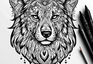 Paw print memorial tattoo tattoo idea