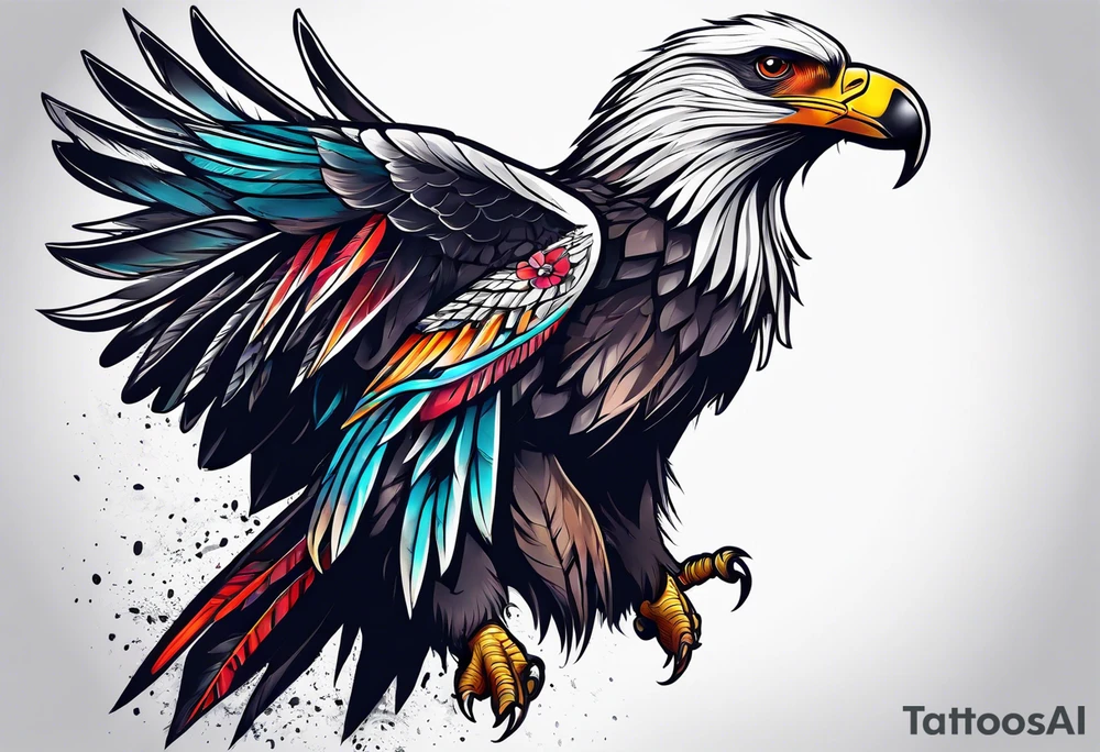 condor tattoo idea