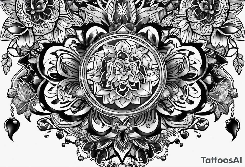 this is about friendship. 10 friends, all men, from cherry hill, new jersey. tattoo idea