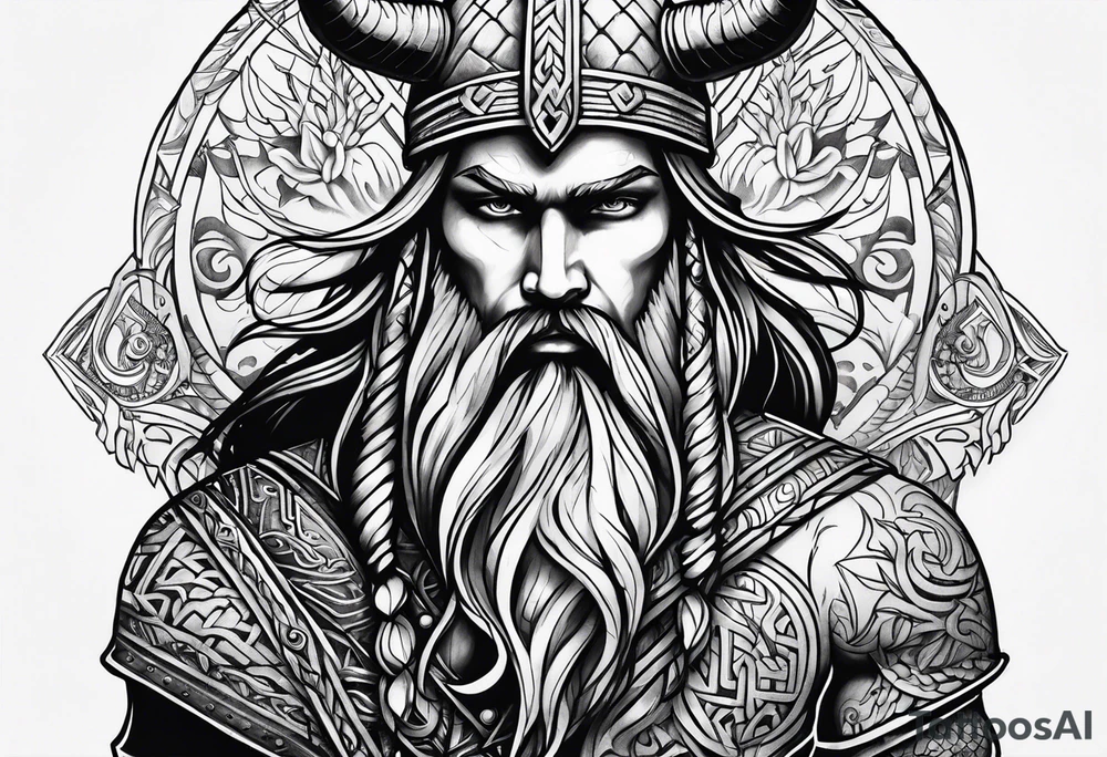 VIKINGO tattoo idea