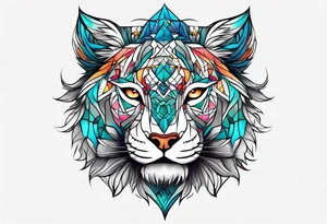Шаринган tattoo idea