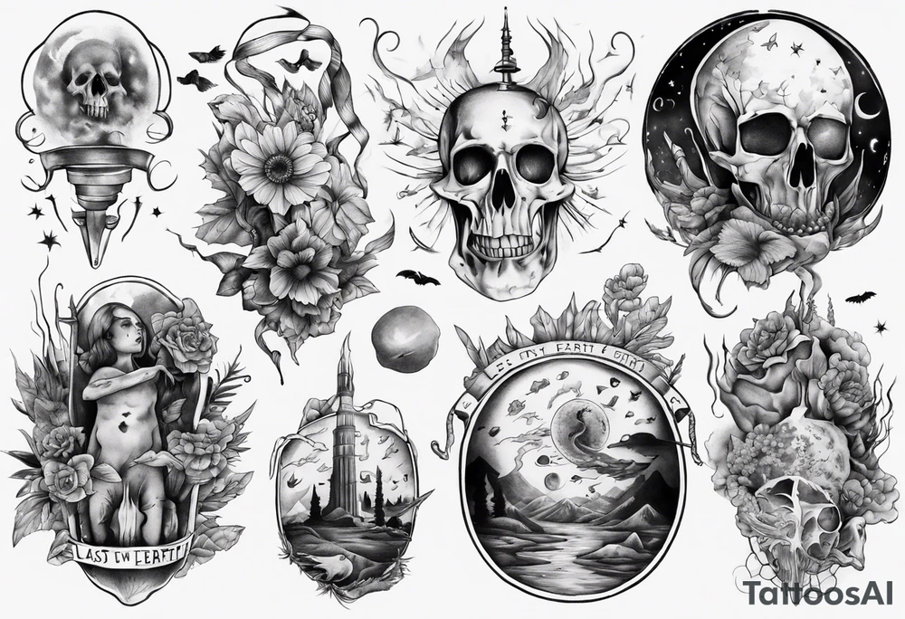 last day on earth tattoo idea