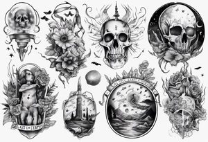 last day on earth tattoo idea