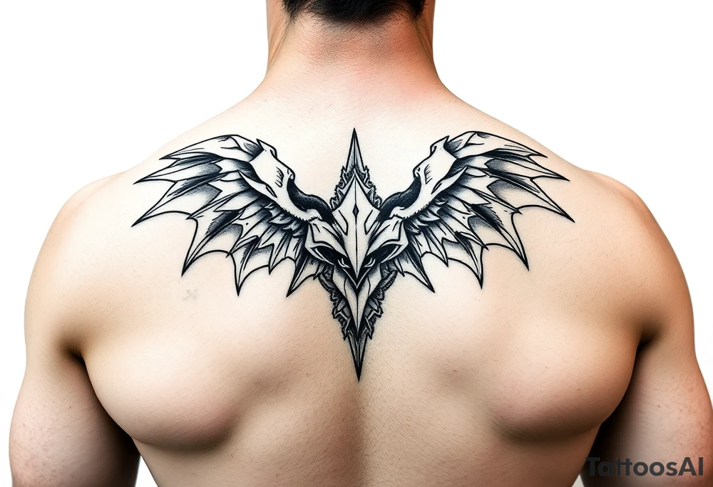 line sleeve tattoo idea