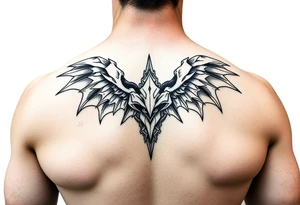 line sleeve tattoo idea