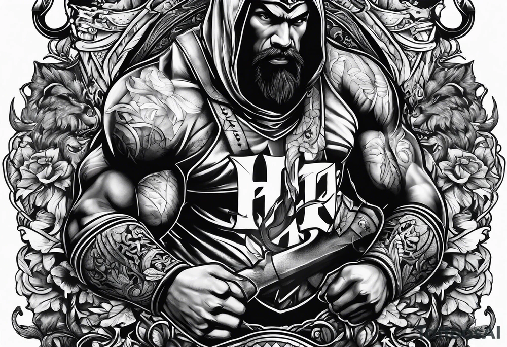 Rucking, Fitness, brotherhood tattoo idea