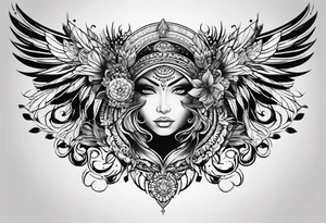 arm band tattoo tattoo idea