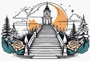 Mom Dad

Meer 
Tor
Treppe 
Kerze tattoo idea