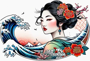 Agatha all along tattoo idea