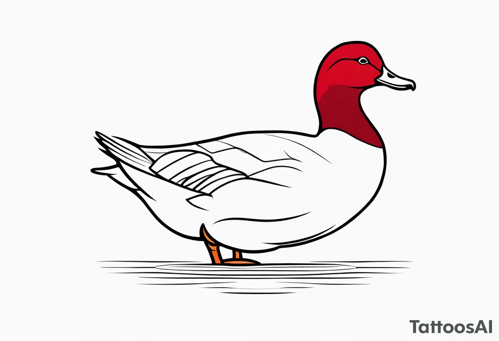 Muscovy Duck tattoo idea