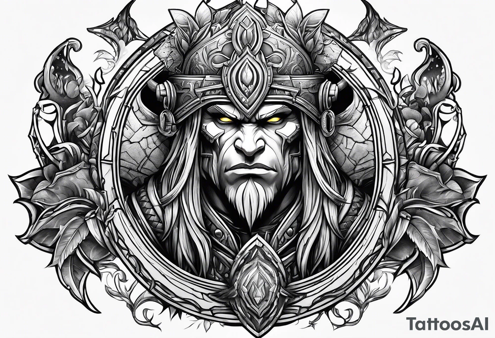 Warcraft universe tattoo idea