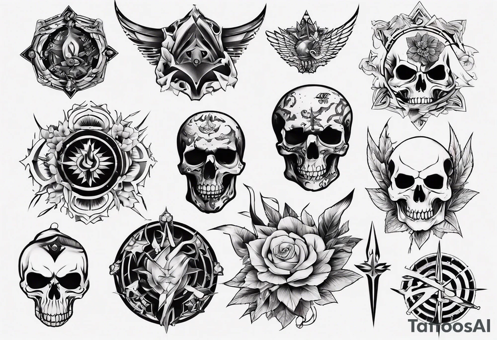 サボテン tattoo idea