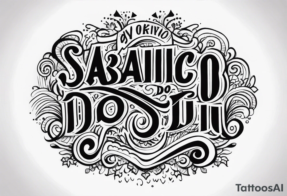 Frase abaixo do seio tattoo idea