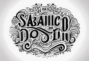 Frase abaixo do seio tattoo idea