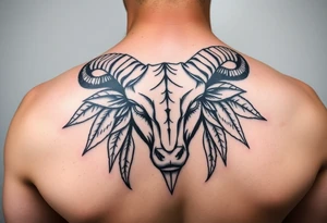 Carolyn, Taurus, Detroit tattoo idea