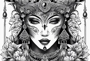Acva non verba tattoo idea