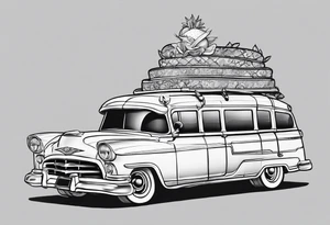 miss frizzle tattoo idea