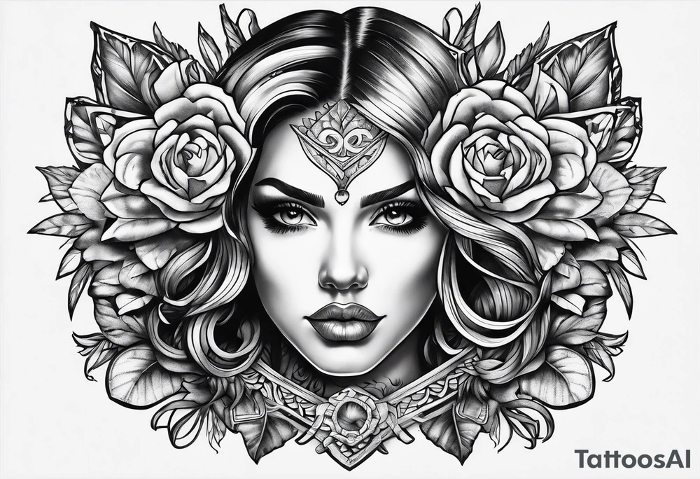 Scandale v8 tattoo idea