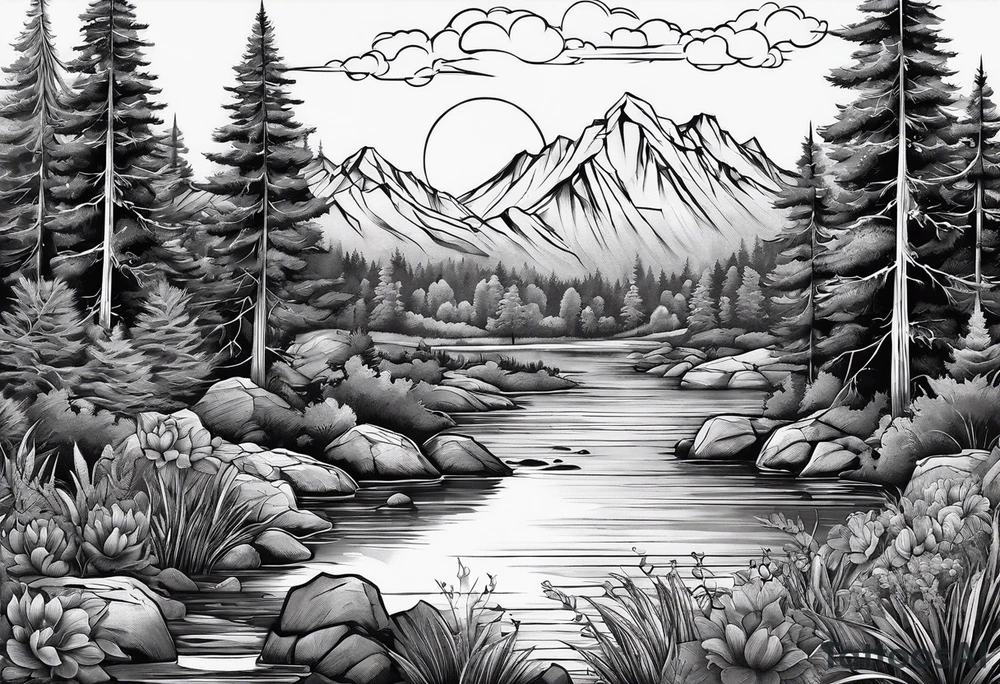 Fires tattoo idea