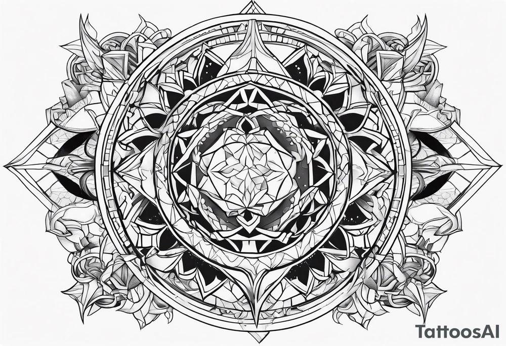 Anime tattoo idea