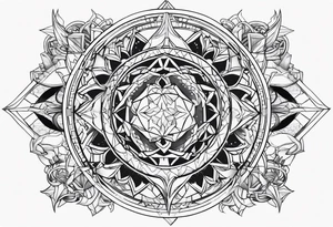 Anime tattoo idea